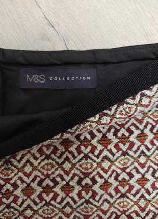 Стильна твідова спідниця від m&s collection3 фото