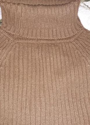 Базовый шоколадный свитер2 фото