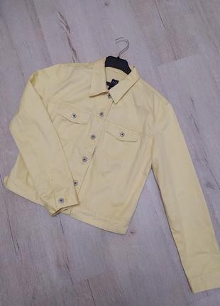Брендова джинсова куртка/піджак від gap1 фото