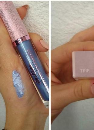 Мерцающая помада  lime crime