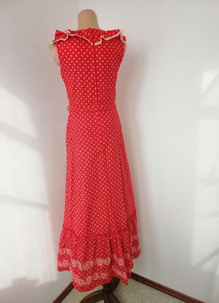 Красивое платье, сарафан винтаж vintage4 фото