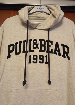 Свитшот молочного цвета от pull&bear 2