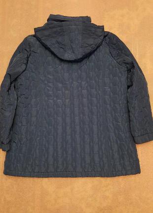 Куртка стеганная демисезонная с капюшоном  by jbc2 фото