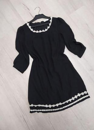 Чорна сукня від new look