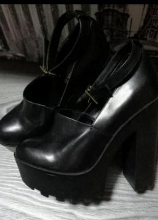 Батильоны женские из натуральной кожи