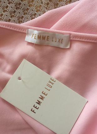 Крутой комбинезон с широкими брюками на одно плечо femme luxe8 фото