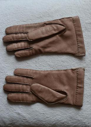 Шкіряні рукавички3 фото