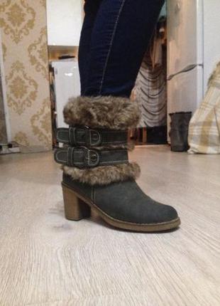 Чобітки чоботи осінь 38 розмір