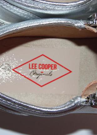 Серебристые слипоны lee cooper5 фото