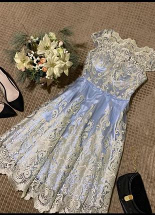 Сукня святкова chi london