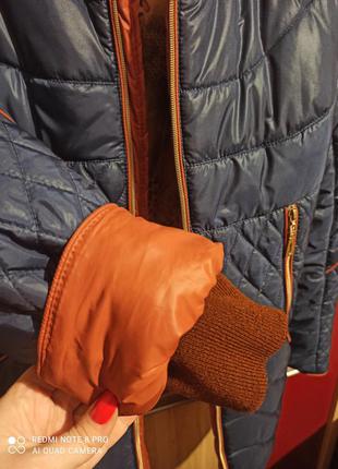 Куртка теплая 5