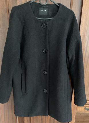 Стильное шерстяное пальто от lindex