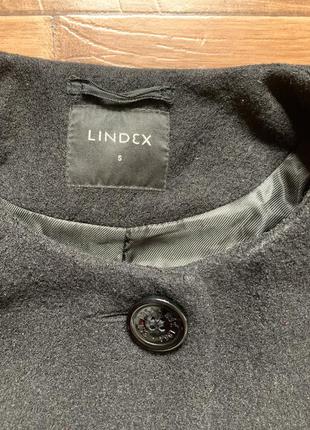 Стильне вовняне пальто від lindex2 фото