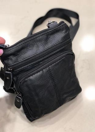 Кожаная сумка