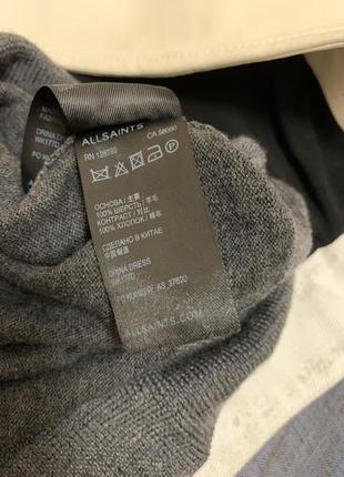 Allsaints стильне креативне плаття - туніка культового бренду5 фото