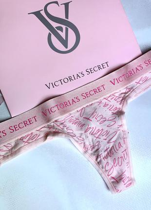 Трусики стрінги victoria's secret оригінал