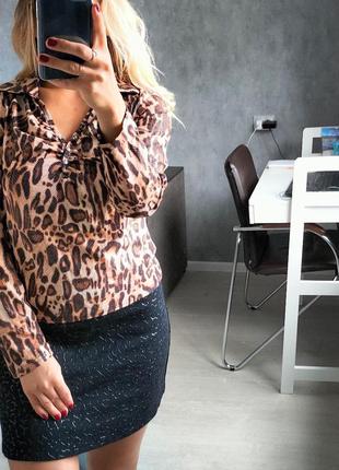 Кофта зміїний принт