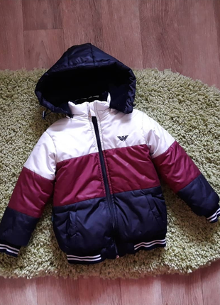 Тепла зимова куртка туреччина