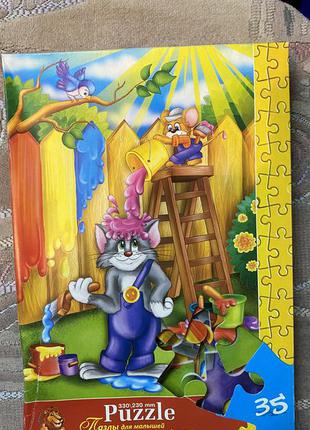 Мягкие пазлы для детей