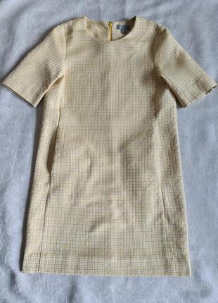 ✅✅✅ платье из плотной ткани cos  графический принт1 фото