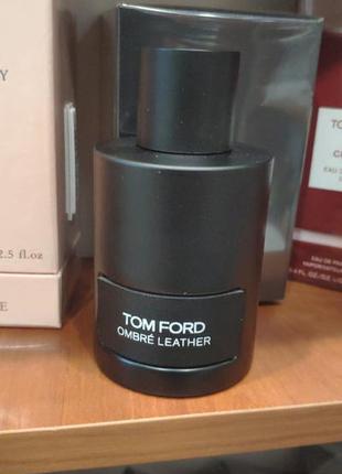 Парфюмированная вода  tom ford ombre leather