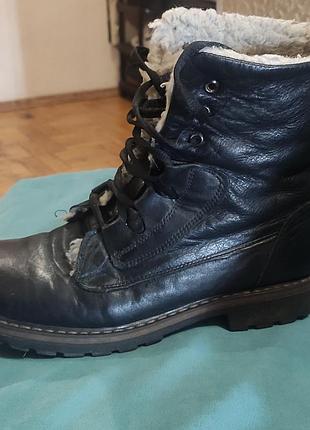 Кожаные ботинки 2
