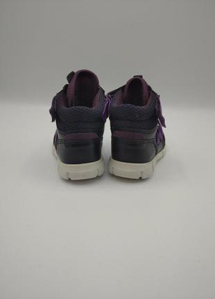 Оригінальні дитячі черевики ecco2 фото