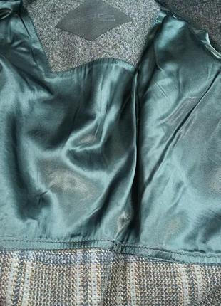 Пальто демисезонное kynoch винтажное шотландия6 фото