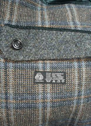 Пальто демисезонное kynoch винтажное шотландия7 фото