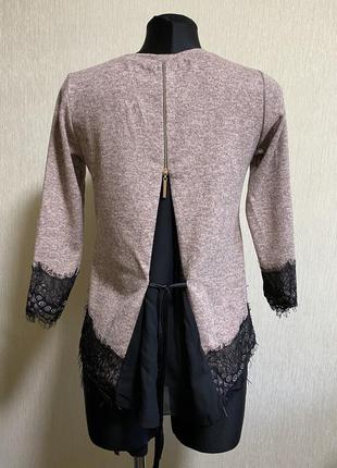 Кофта з гарною спинкою