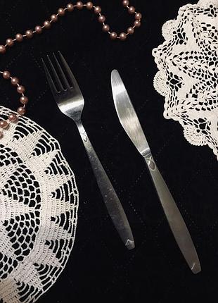 🔥стильные🔥 винтажные столовые приборы германия