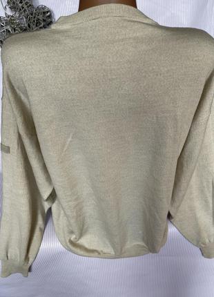 Стильний ніжний светр з вовни2 фото