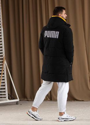 Зимняя куртка пума  мужская зимняя куртка puma зимняя парка пума9 фото