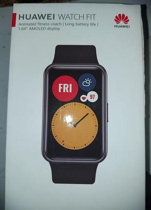 Смарт годинник huawei watch fit