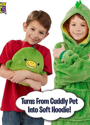 Детская толстовка-игрушка (трансформер 3в1) huggle pets hoodie3 фото