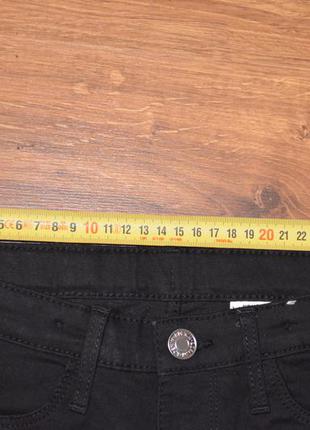 Стрейчевые джинсы , штаны с лампасами на 9/10 лет6 фото