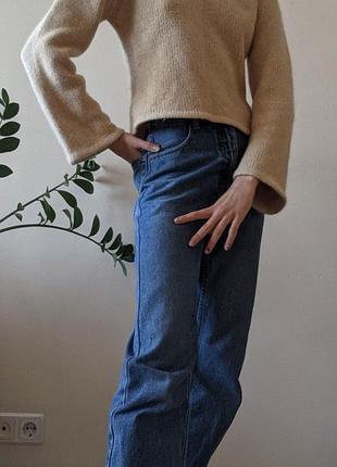 Светр з широкими рукавами, дуже м'яка м'який і теплий!