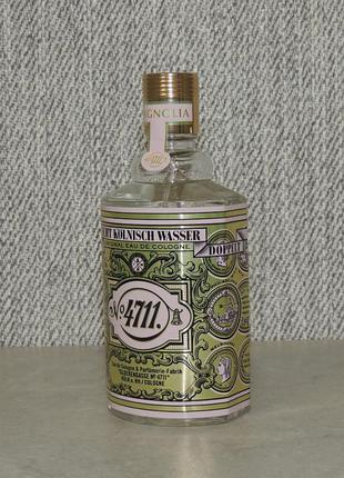 Maurer & wirtz 4711 original eau de cologne magnolia 100 мл для женщин оригинал2 фото