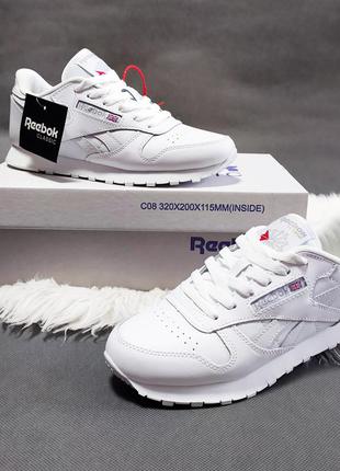 Жіночі кросівки reebok classic leather2 фото