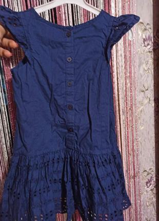 Синее платье cherokee 3t3 фото