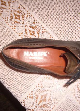 Туфли женские (италия) maripe4 фото