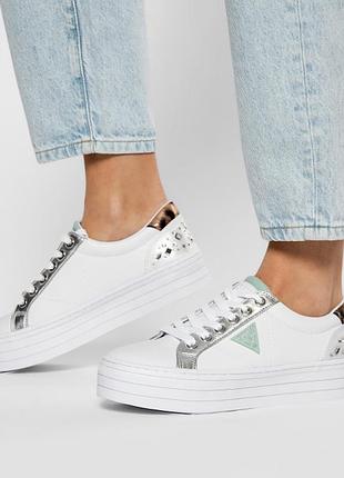 Кеді кросівки guess 36, 38, 39 і 40 розміру оригінал