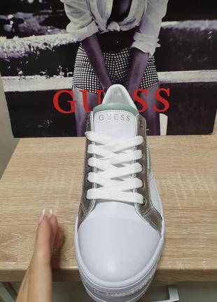 Кеді кросівки guess 36, 39 і 40 розміру оригінал9 фото