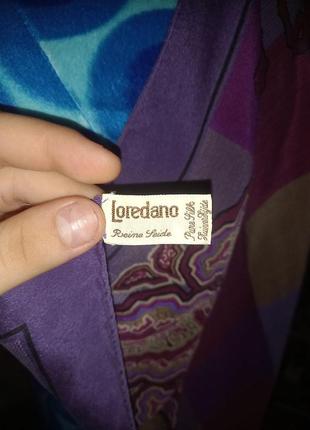 Шелковый платок loredano5 фото