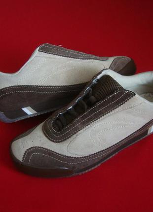Туфли clarks натур замша 39 размер