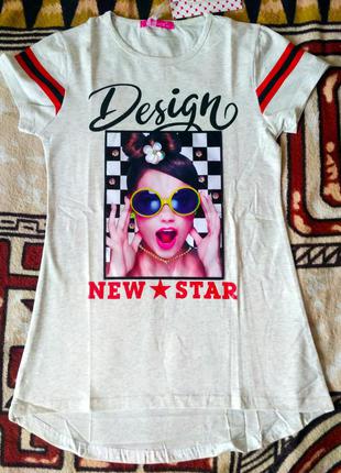 Футболка для девочек от фирмы grace венгрия