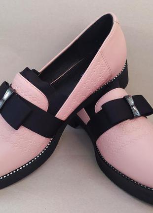 Женские польские туфли лоферы бренд vices10 фото
