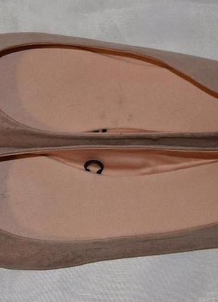 Балетки туфлі н&m розмір 40, туфли балетки1 фото
