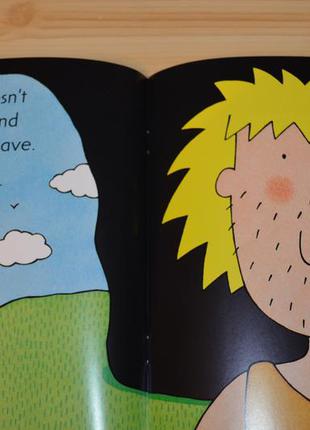 Caveman dave, детская книга на английском