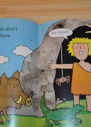 Caveman dave, детская книга на английском